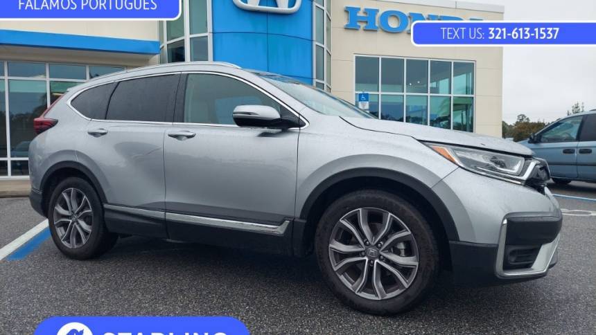 2021 Honda CR-V Touring — SUV — 25,887 mi — Titusville, FL