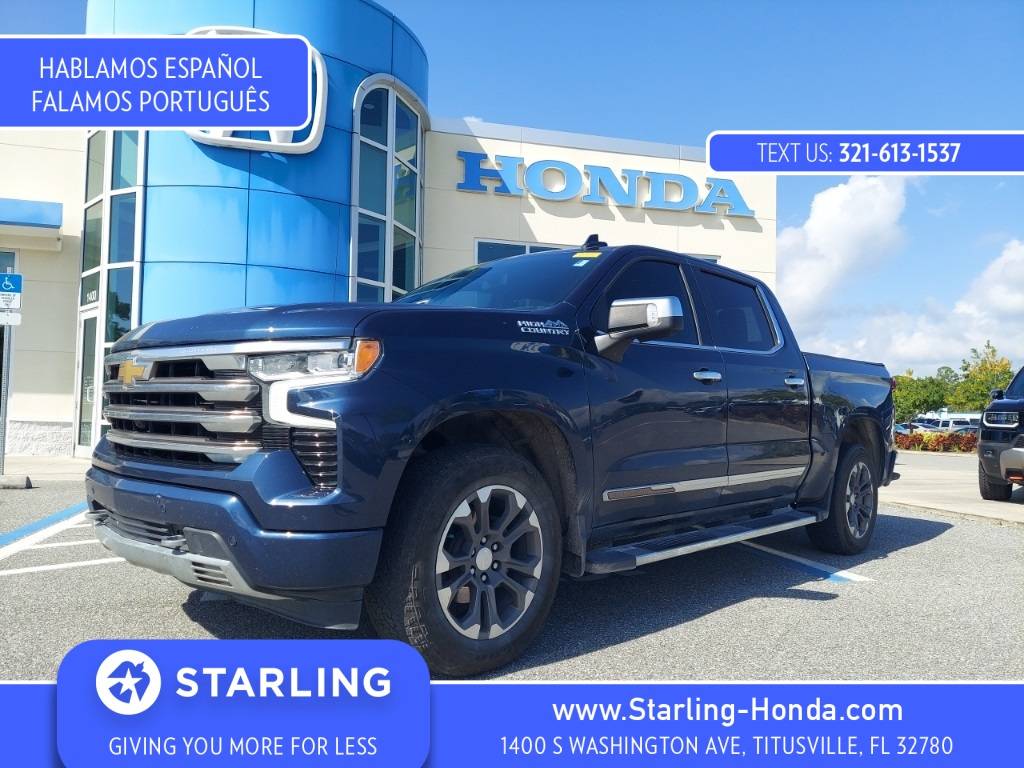 2022 Chevrolet Silverado 1500 High Country — Pickup Truck — 98,994 mi — Titusville, FL