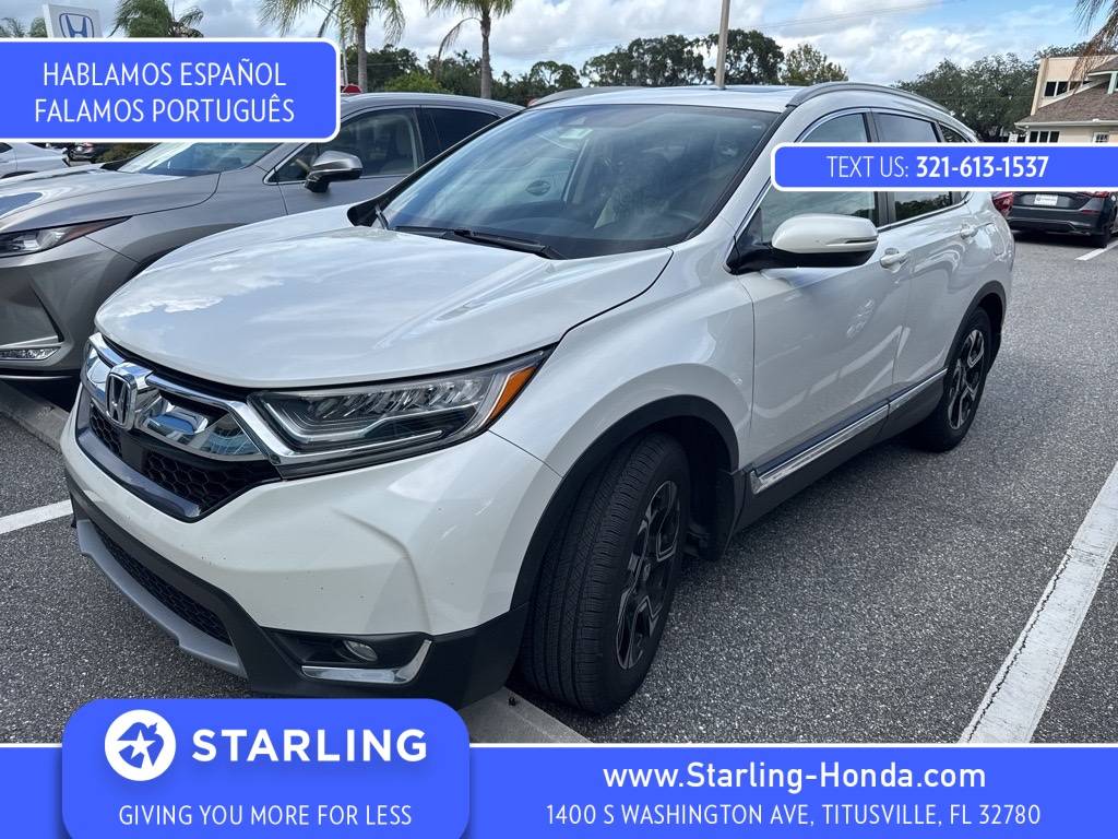 2018 Honda CR-V Touring — SUV — 73,601 mi — Titusville, FL