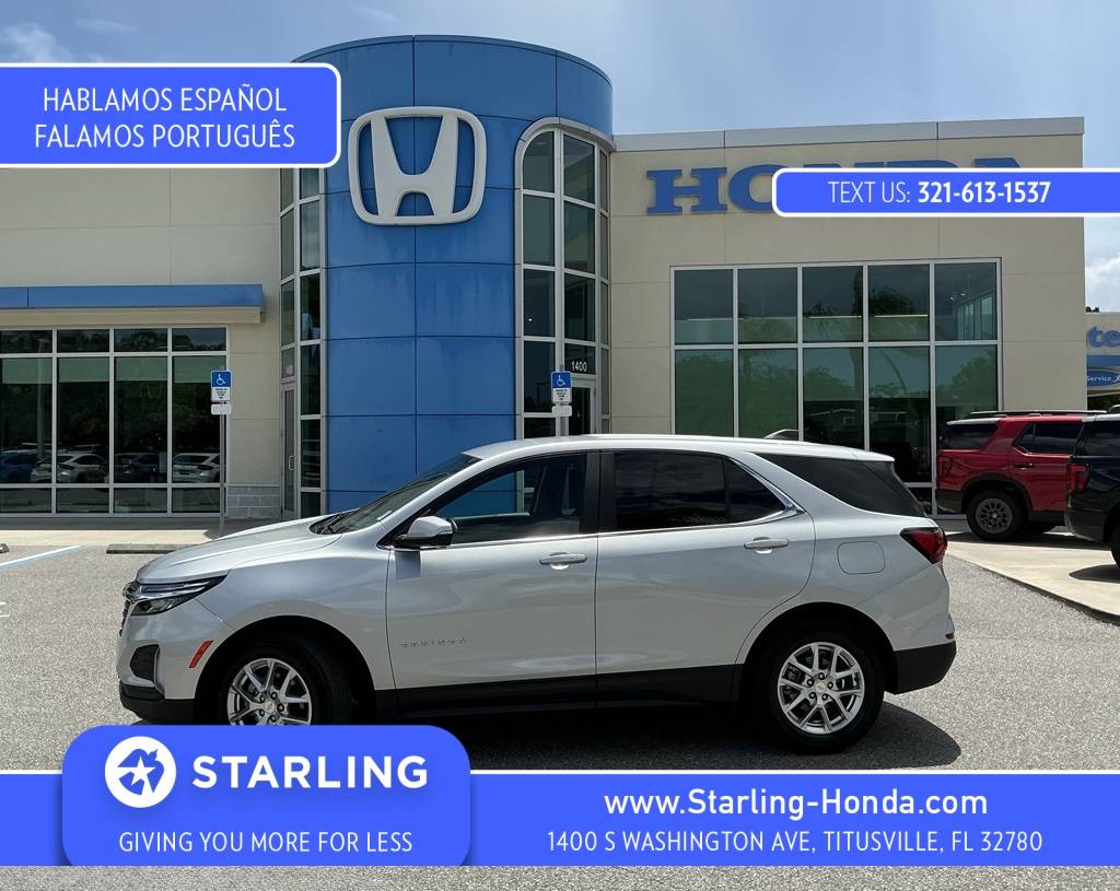 2022 Chevrolet Equinox LT — SUV — 52,233 mi — Titusville, FL