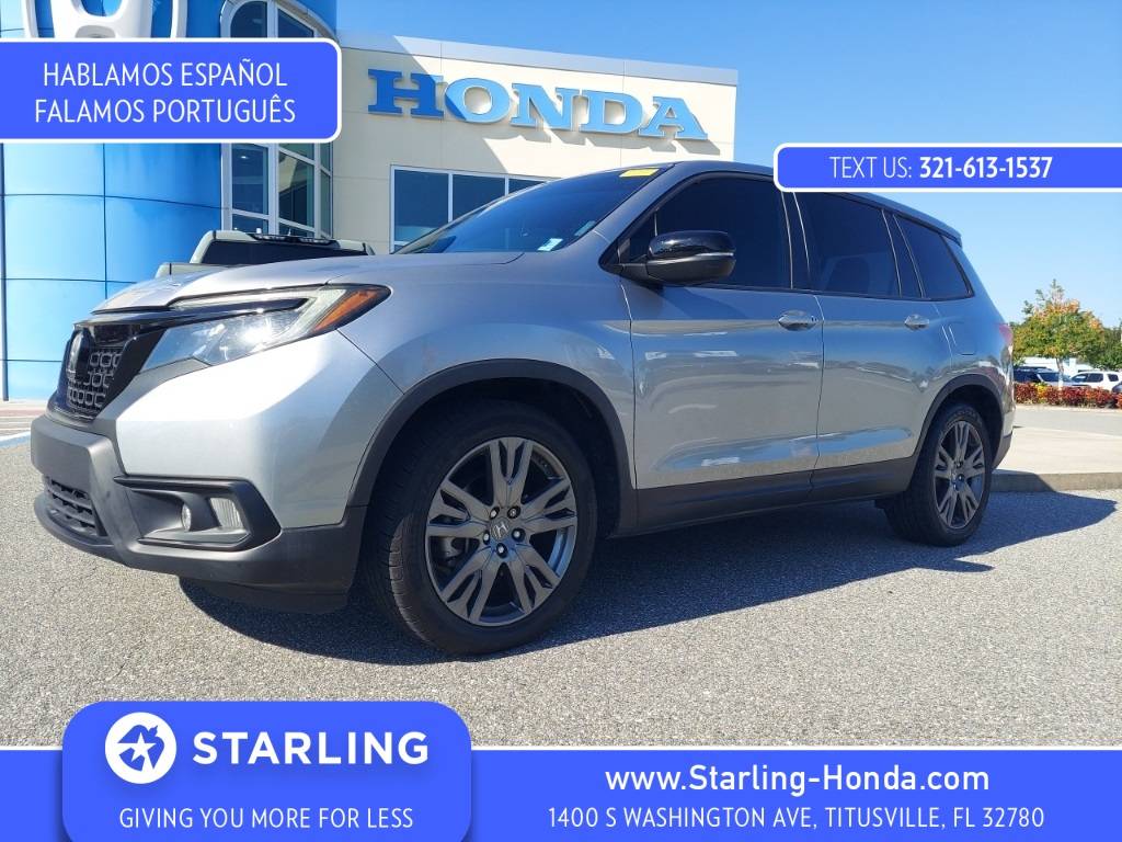 2020 Honda Passport EX-L — SUV — 93,935 mi — Titusville, FL