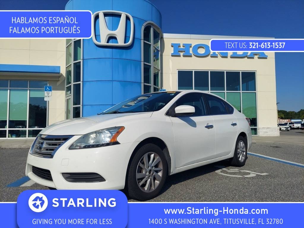 2015 Nissan Sentra SV — Sedan — 92,049 mi — Titusville, FL