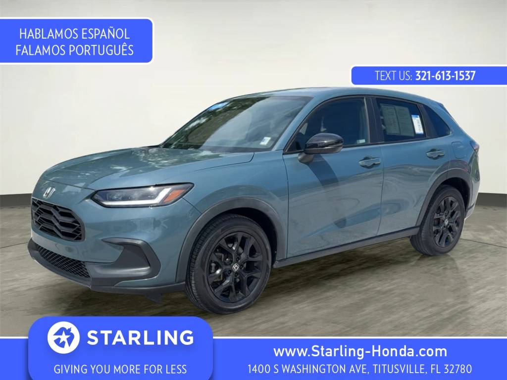 2023 Honda HR-V Sport — SUV — 27,842 mi — Titusville, FL