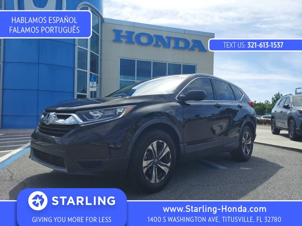 2017 Honda CR-V LX — SUV — 47,798 mi — Titusville, FL