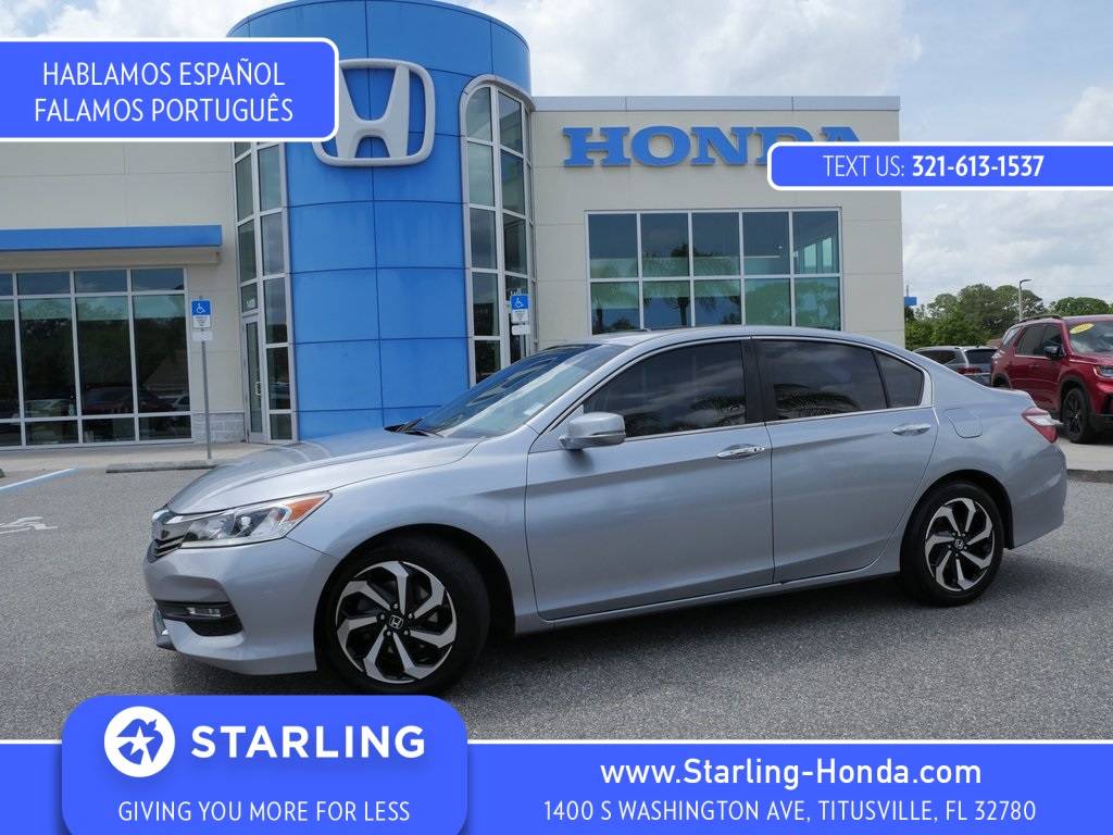 2017 Honda Accord EX-L — Sedan — 93,285 mi — Titusville, FL