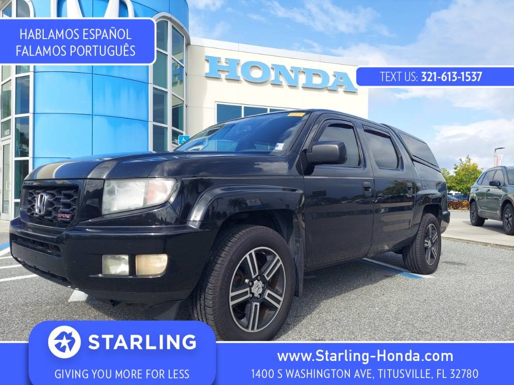 2014 Honda Ridgeline Sport — Pickup Truck — 153,170 mi — Titusville, FL