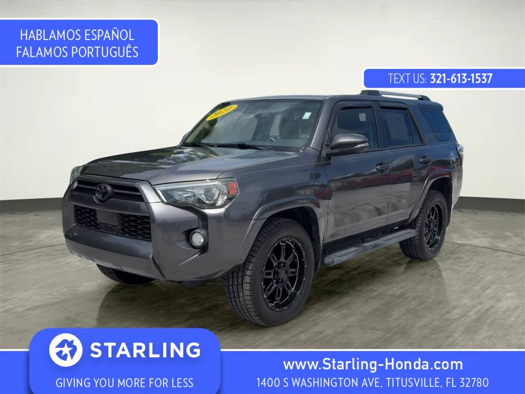 2020 Toyota 4Runner SR5 Premium — SUV — 37,551 mi — Titusville, FL