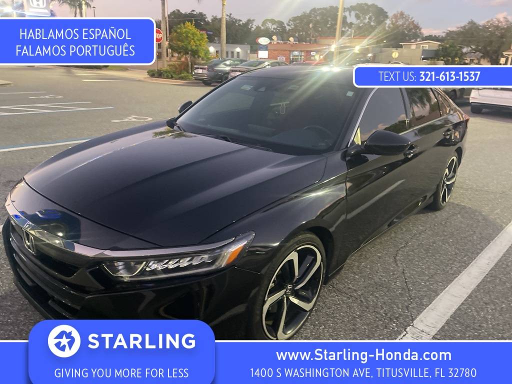 2019 Honda Accord Sport — Sedan — 89,783 mi — Titusville, FL