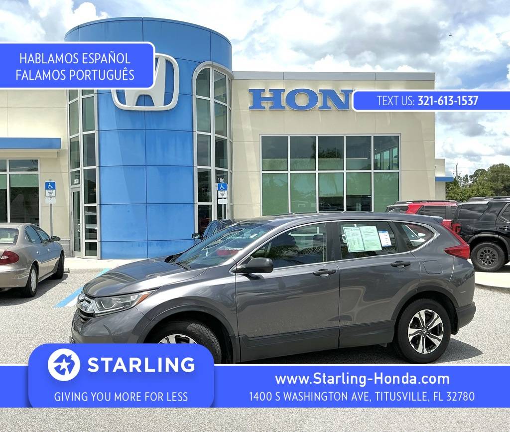 2018 Honda CR-V LX — SUV — 67,719 mi — Titusville, FL