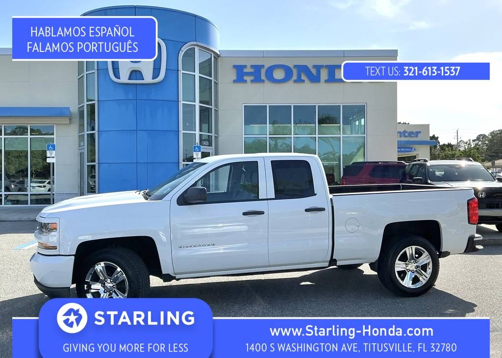 2016 Chevrolet Silverado 1500 Custom — Pickup Truck — 169,715 mi — Titusville, FL