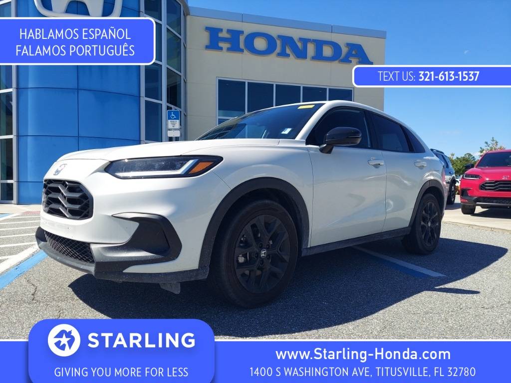2025 Honda HR-V Sport — SUV — 1,370 mi — Titusville, FL