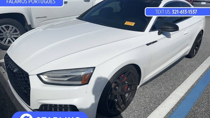 2018 Audi A5 Premium — Coupe — 69,265 mi — Titusville, FL