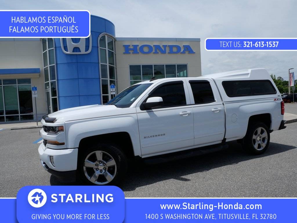 2018 Chevrolet Silverado 1500 LT — Pickup Truck — 73,923 mi — Titusville, FL