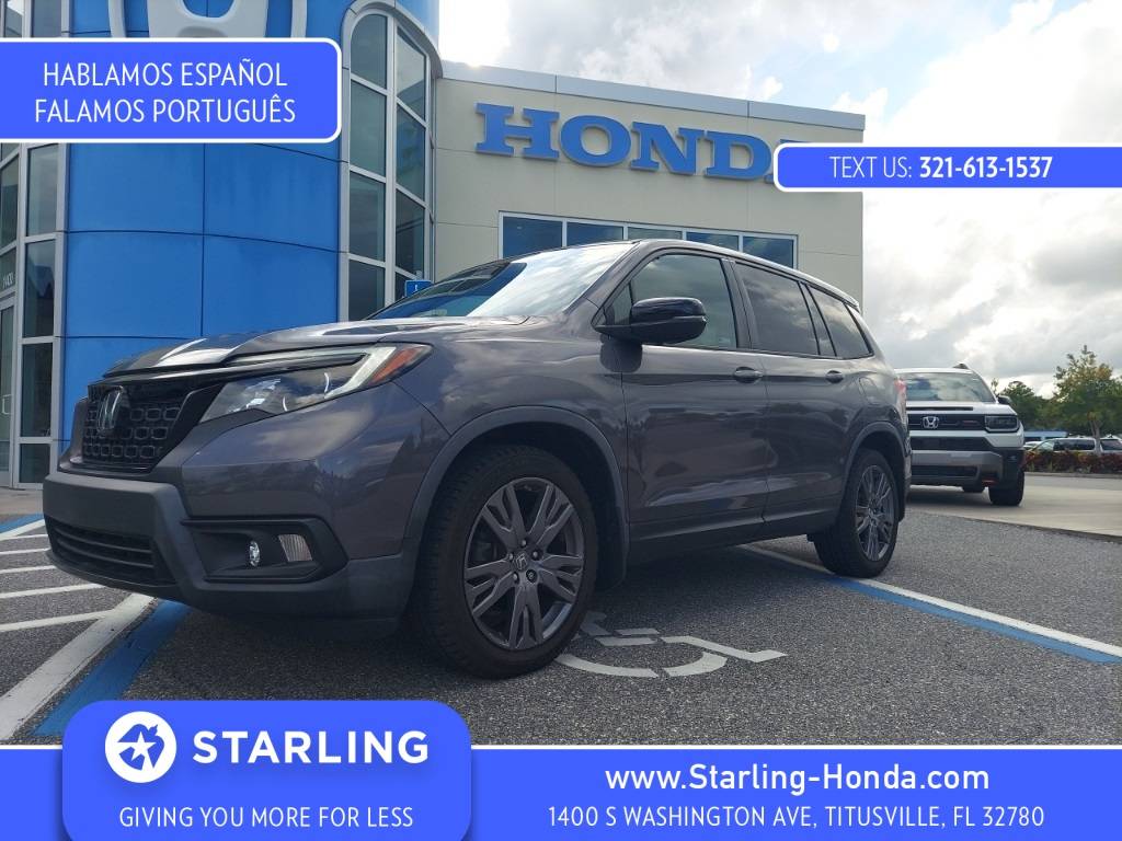 2019 Honda Passport EX-L — SUV — 40,547 mi — Titusville, FL