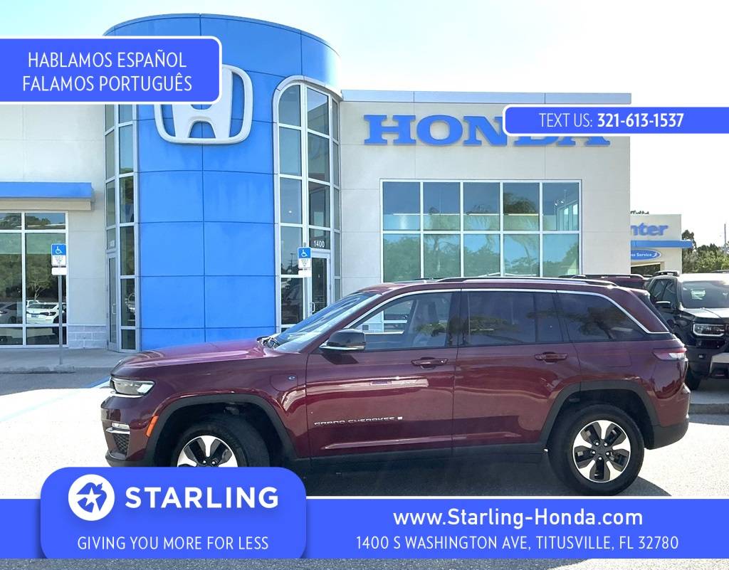 2023 Jeep Grand Cherokee 4xe — SUV — 44,589 mi — Titusville, FL