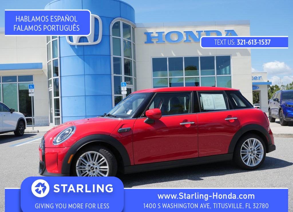 2024 MINI Hardtop Cooper S — Hatchback — 25,050 mi — Titusville, FL