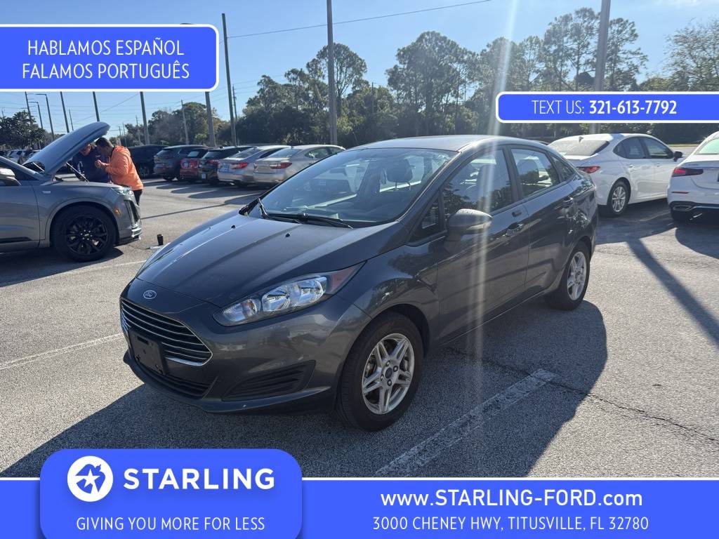 2019 Ford Fiesta SE — Sedan — 88,309 mi — Titusville, FL