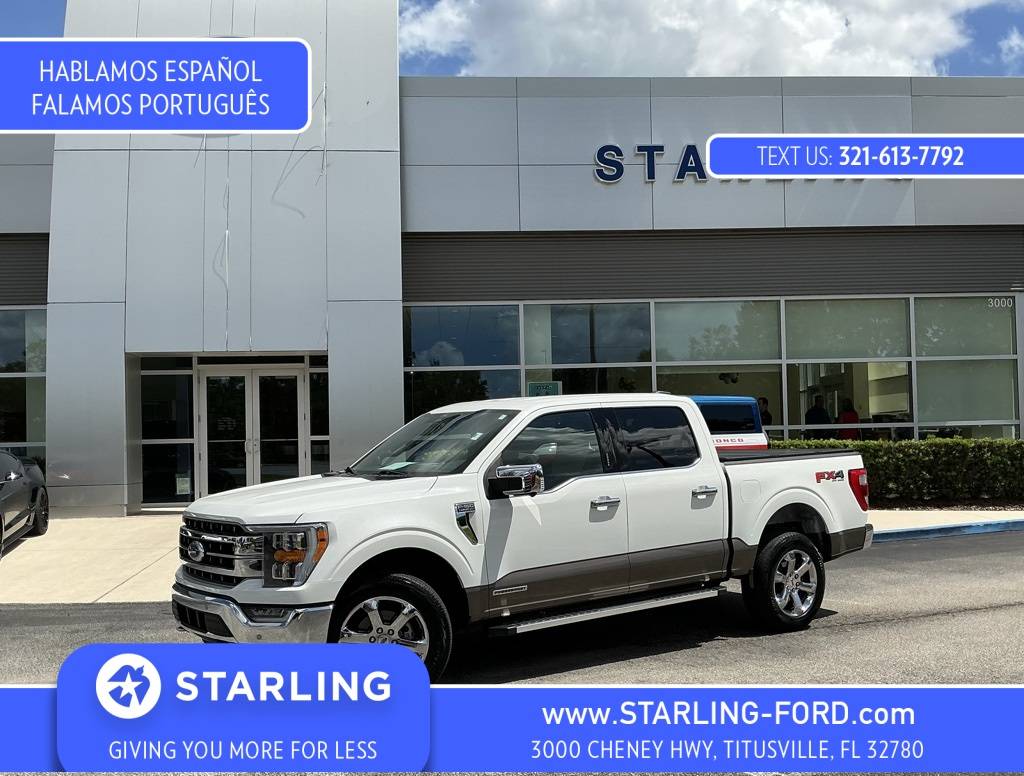2022 Ford F-150 Lariat — Pickup Truck — 29,001 mi — Titusville, FL