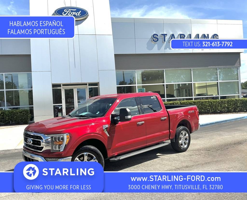 2021 Ford F-150 XLT — Pickup Truck — 63,487 mi — Titusville, FL