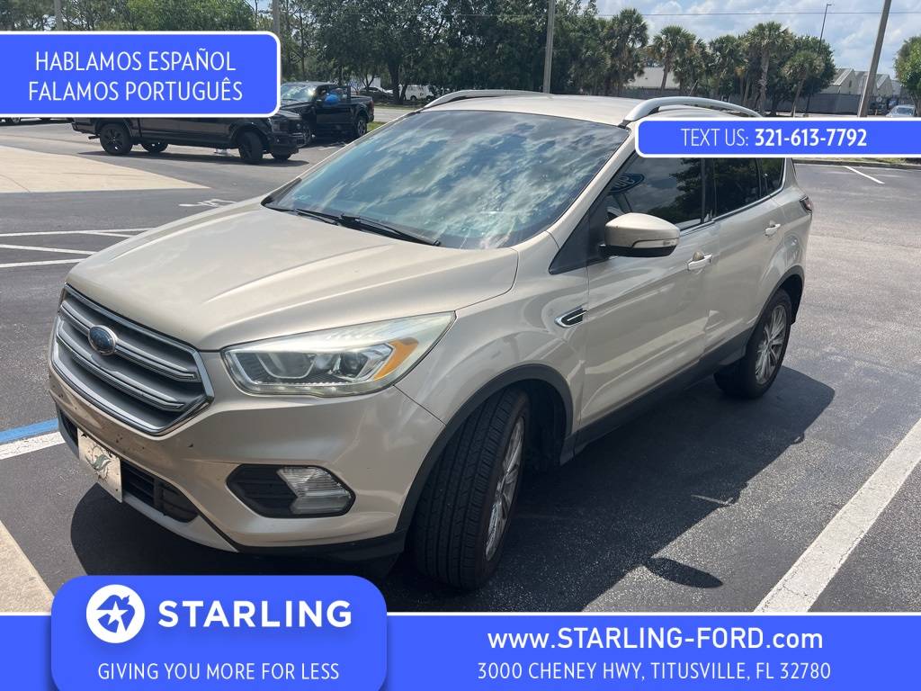 2017 Ford Escape Titanium — SUV — 31,461 mi — Titusville, FL