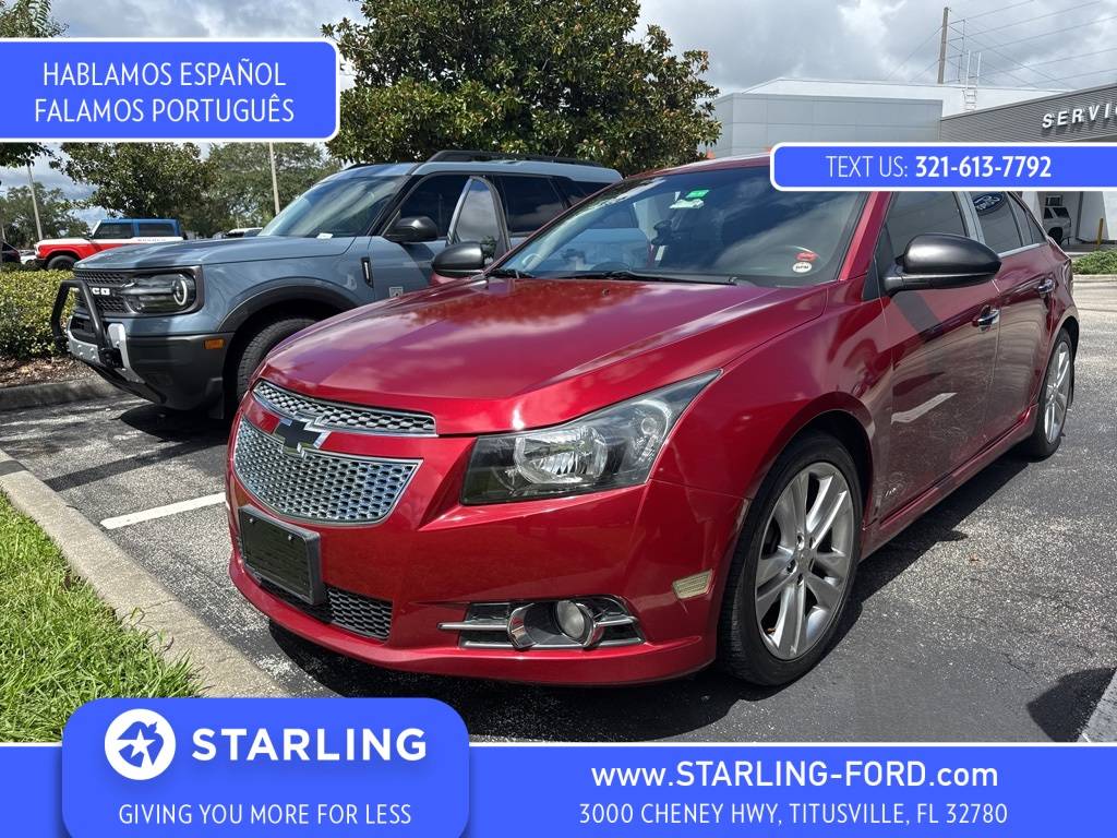 2011 Chevrolet Cruze 2LT — Sedan — 188,846 mi — Titusville, FL