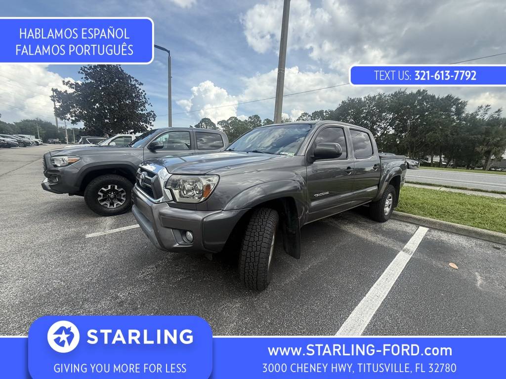 2015 Toyota Tacoma PreRunner — Pickup Truck — 158,161 mi — Titusville, FL