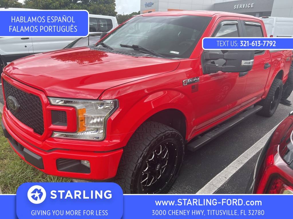 2018 Ford F-150 XL — Pickup Truck — 88,005 mi — Titusville, FL
