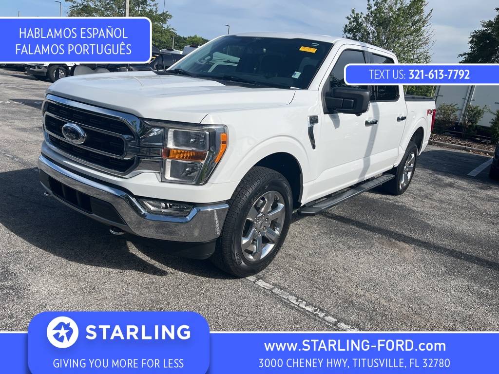 2021 Ford F-150 XLT — Pickup Truck — 27,669 mi — Titusville, FL