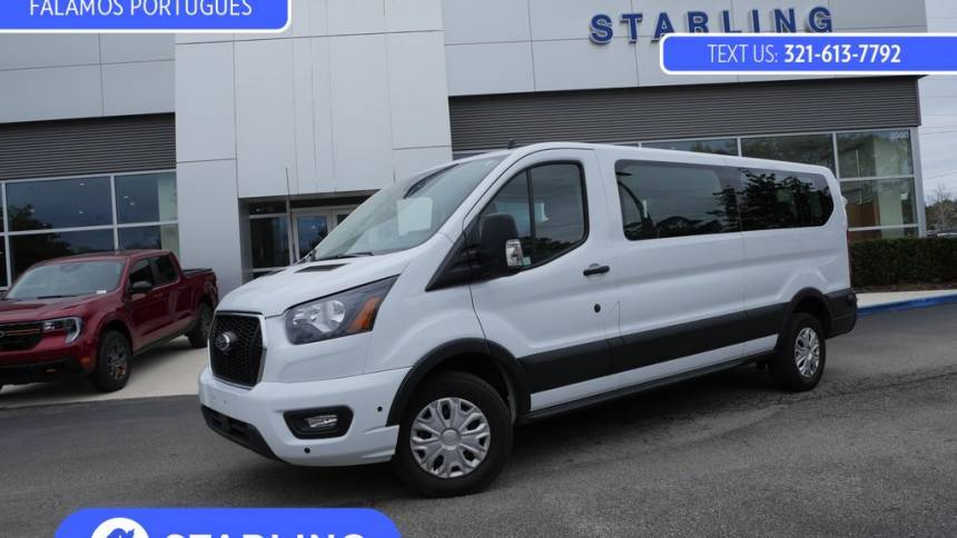 2024 Ford Transit Passenger Wagon T-350 XLT — Passenger Van — 10,862 mi — Titusville, FL