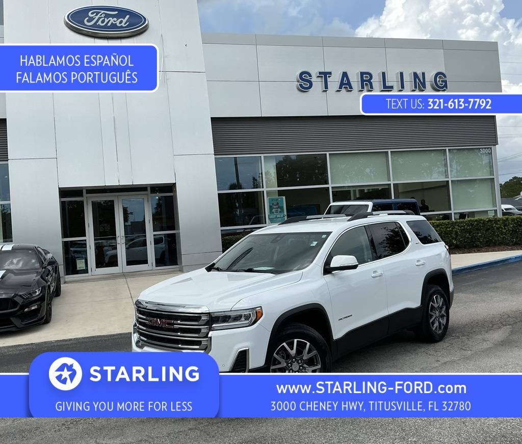 2023 GMC Acadia SLT — SUV — 66,779 mi — Titusville, FL