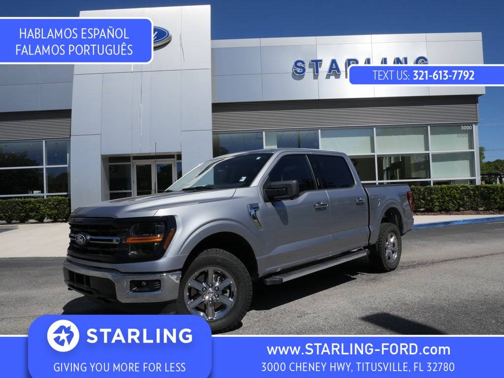 2024 Ford F-150 XLT — Pickup Truck — 9,712 mi — Titusville, FL