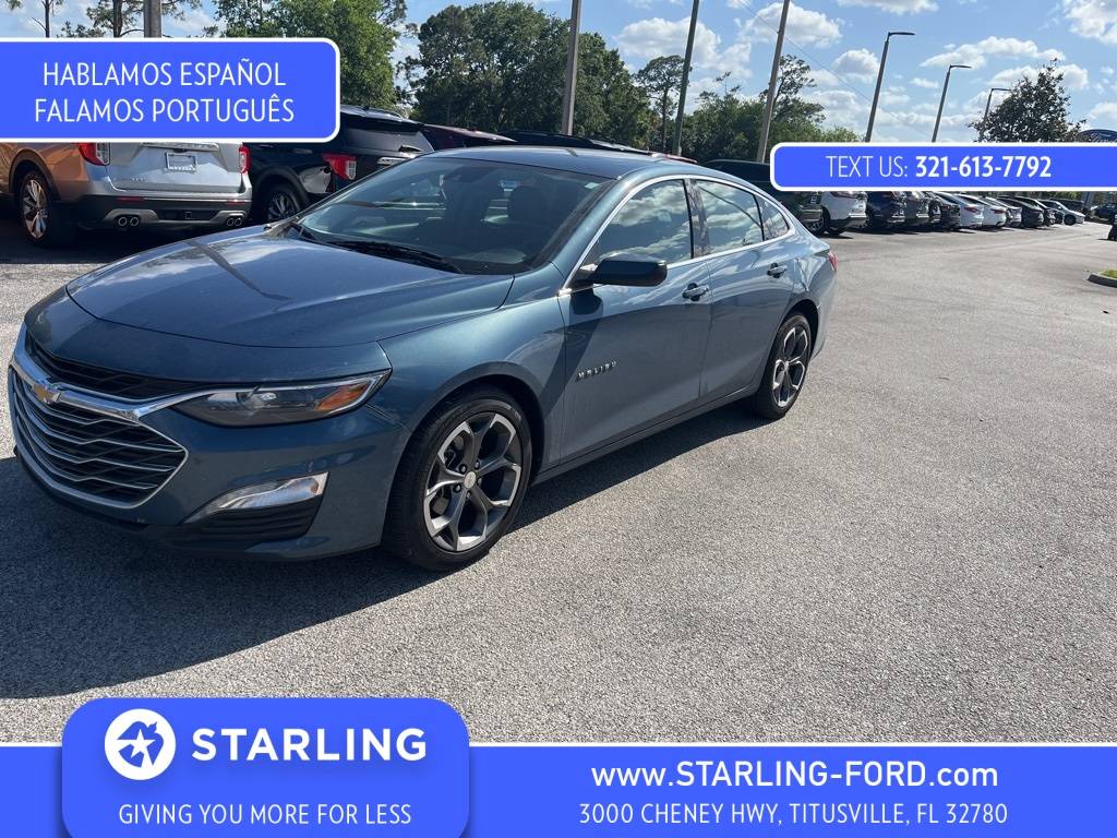 2024 Chevrolet Malibu LT — Sedan — 24,354 mi — Titusville, FL