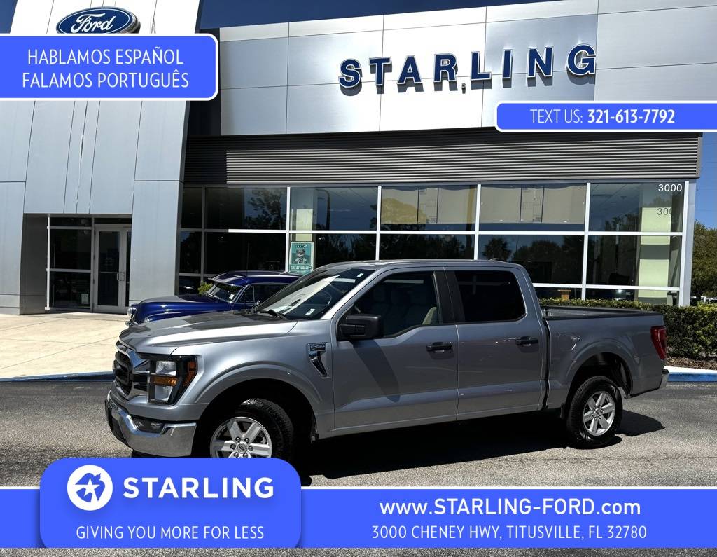 2023 Ford F-150 XLT — Pickup Truck — 54,228 mi — Titusville, FL
