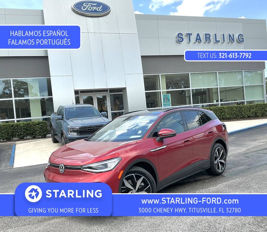 2023 Volkswagen ID.4 Pro S — SUV — 54,179 mi — Titusville, FL