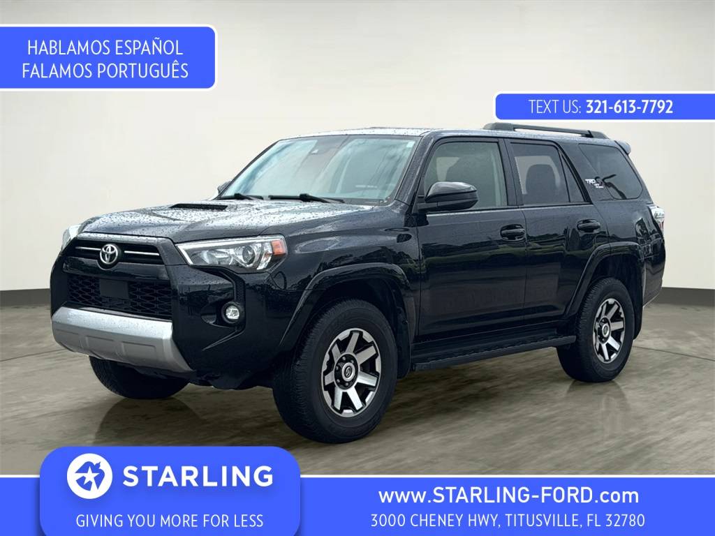 2024 Toyota 4Runner TRD Off Road — SUV — 40,184 mi — Titusville, FL