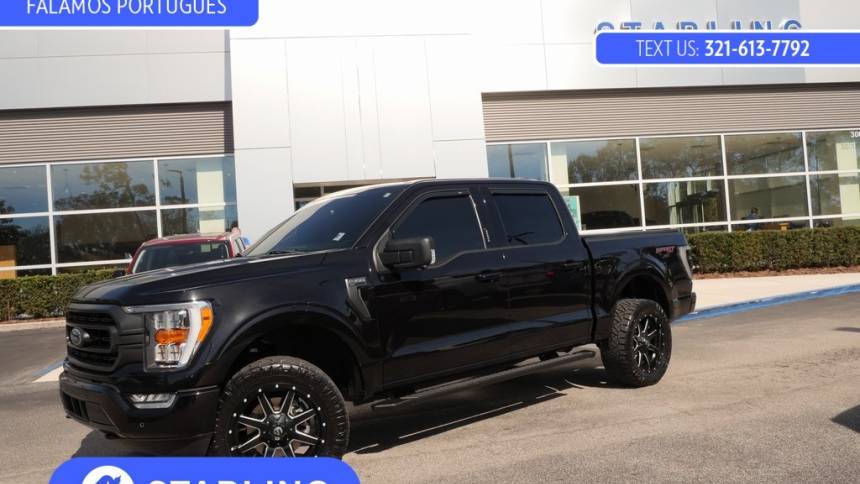 2021 Ford F-150 XLT — Pickup Truck — 40,875 mi — Titusville, FL