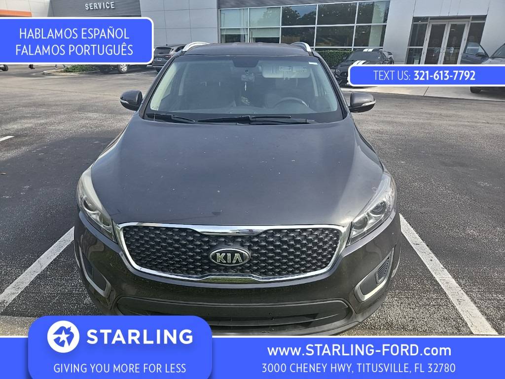 2016 Kia Sorento LX — SUV — 74,970 mi — Titusville, FL