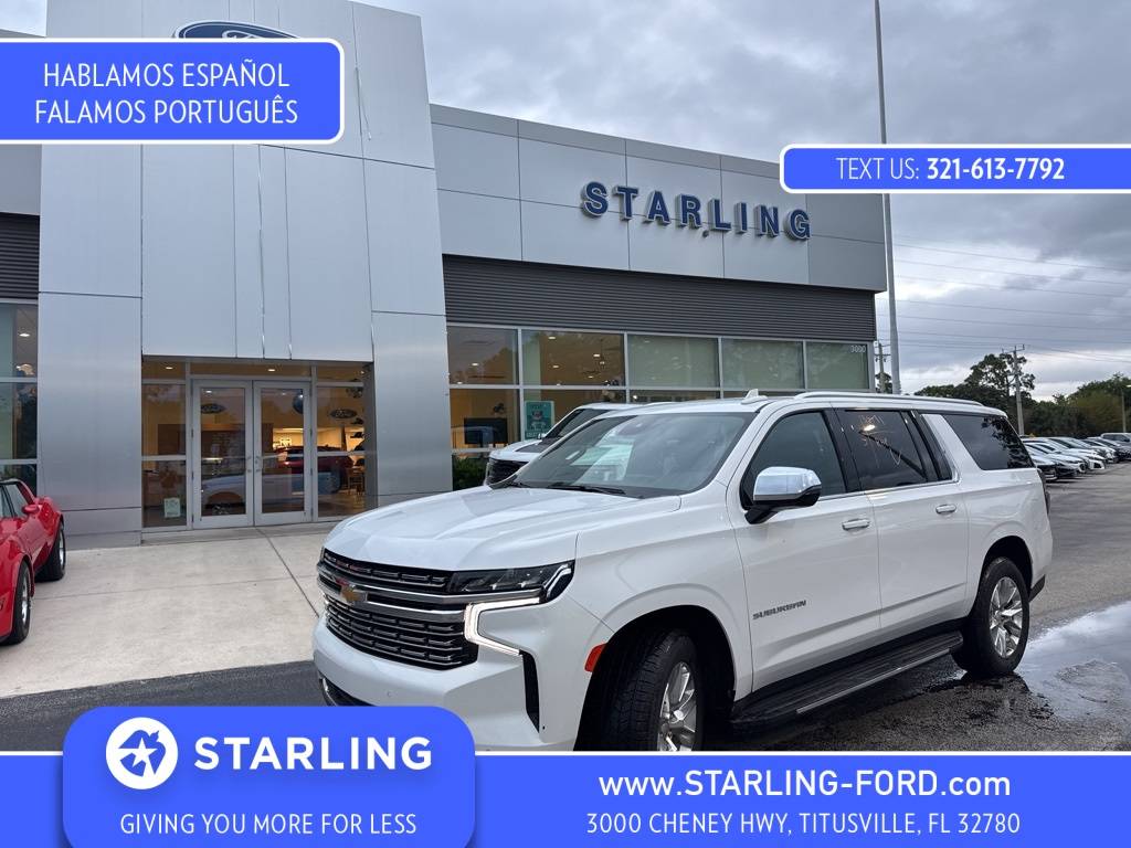 2023 Chevrolet Suburban Premier — SUV — 54,410 mi — Titusville, FL