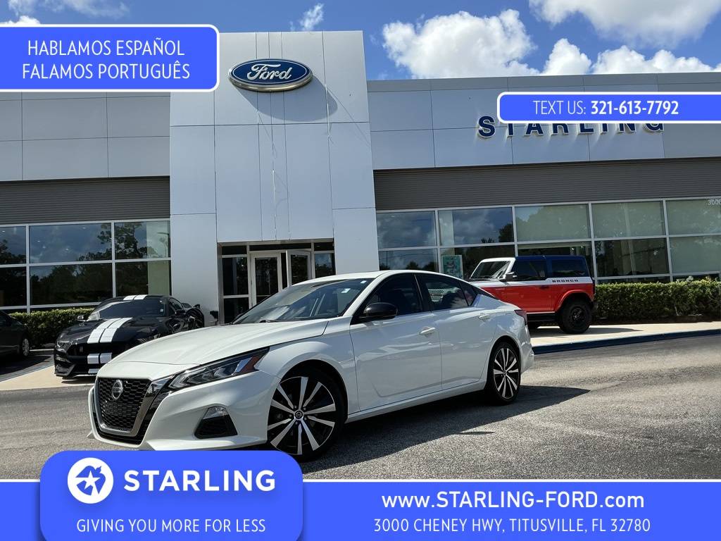 2021 Nissan Altima SR — Sedan — 68,050 mi — Titusville, FL
