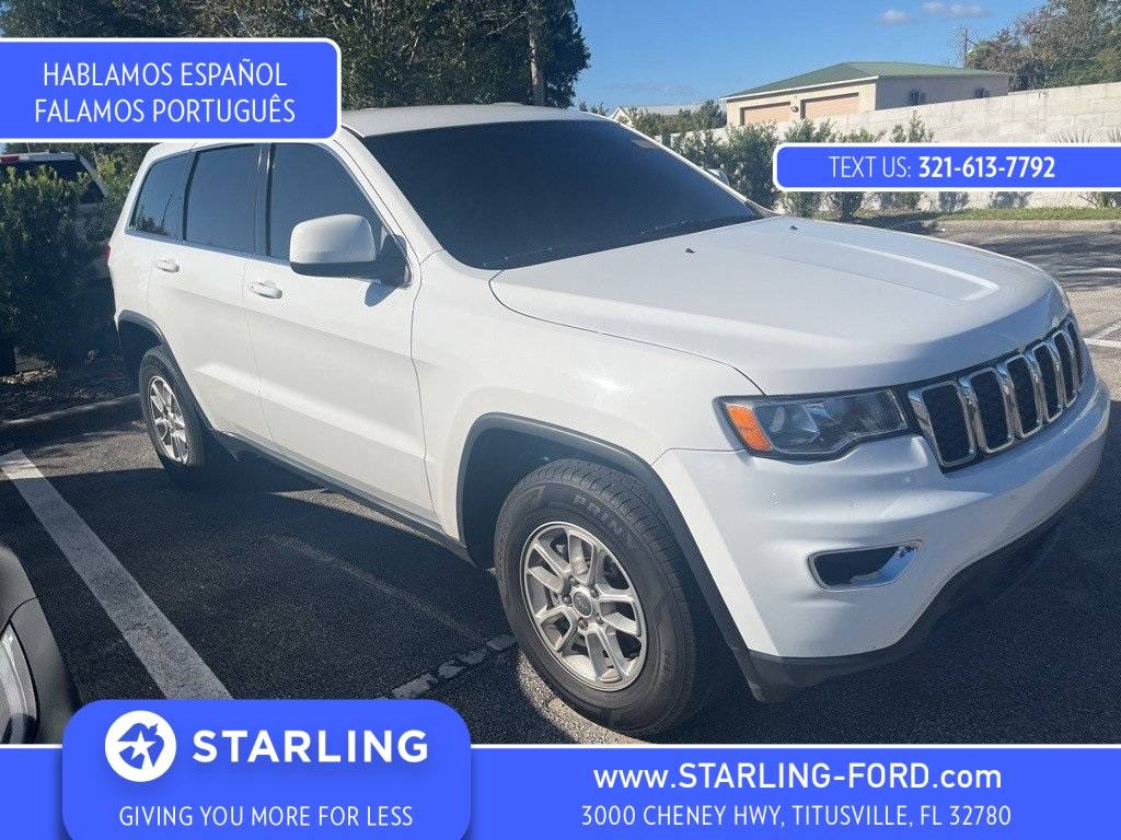 2018 Jeep Grand Cherokee Laredo — SUV — 76,619 mi — Titusville, FL