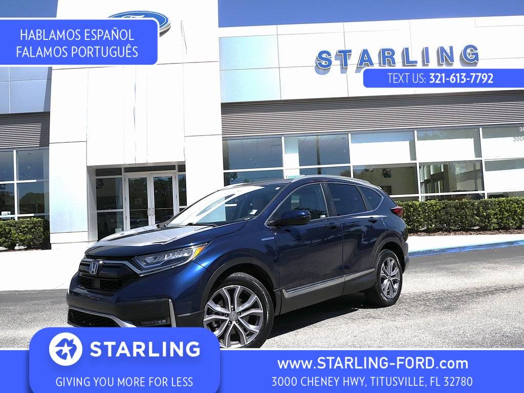2022 Honda CR-V Hybrid Touring — SUV — 35,602 mi — Titusville, FL