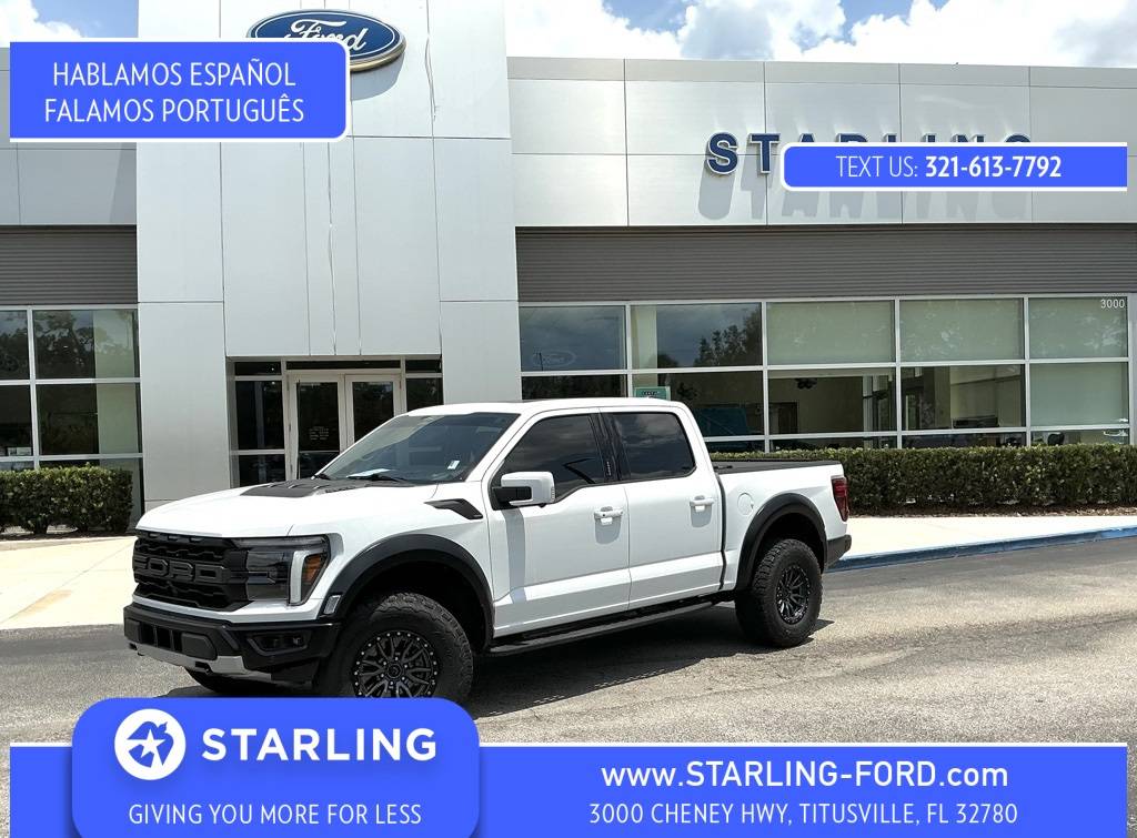 2024 Ford F-150 Raptor — Pickup Truck — 15,248 mi — Titusville, FL