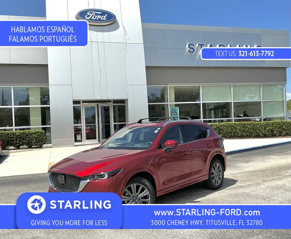 2024 Mazda CX-5 2.5 Turbo Signature — SUV — 14,831 mi — Titusville, FL