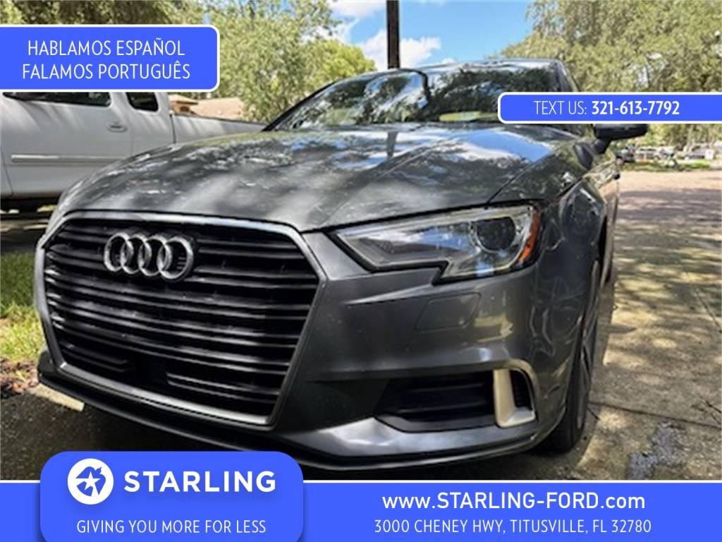 2019 Audi A3 Premium — Sedan — 108,499 mi — Titusville, FL