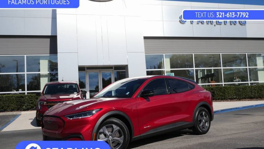2023 Ford Mustang Mach-E Select — SUV — 7,095 mi — Titusville, FL