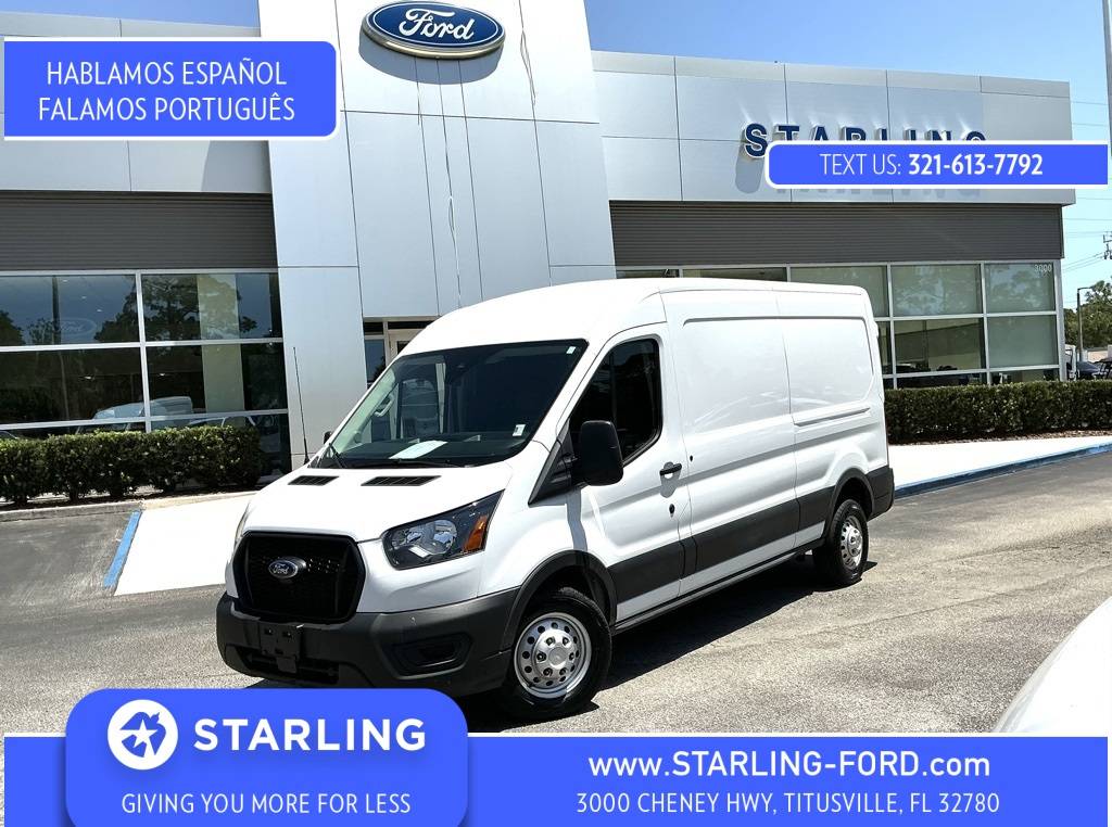 2023 Ford Transit Cargo Van T-250 — Cargo Van — 36,670 mi — Titusville, FL
