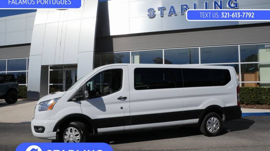 2022 Ford Transit Passenger Wagon T-350 XLT — Passenger Van — 57,572 mi — Titusville, FL