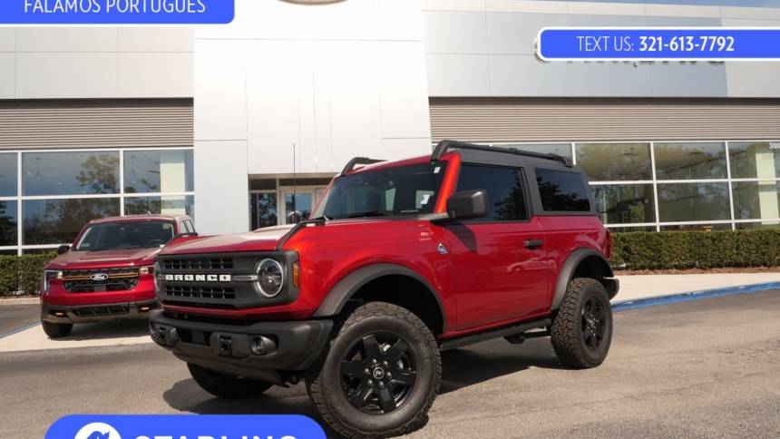 2024 Ford Bronco Black Diamond — SUV — 2,331 mi — Titusville, FL