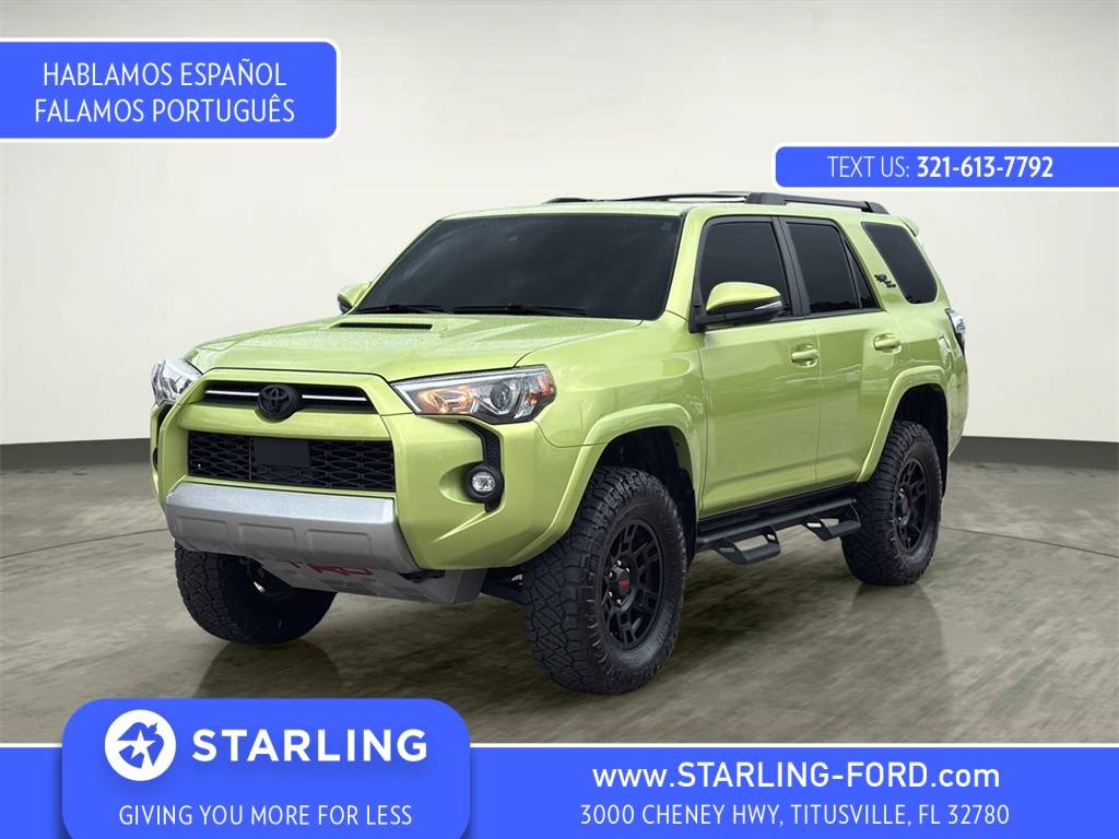 2023 Toyota 4Runner TRD Off Road Premium — SUV — 22,560 mi — Titusville, FL
