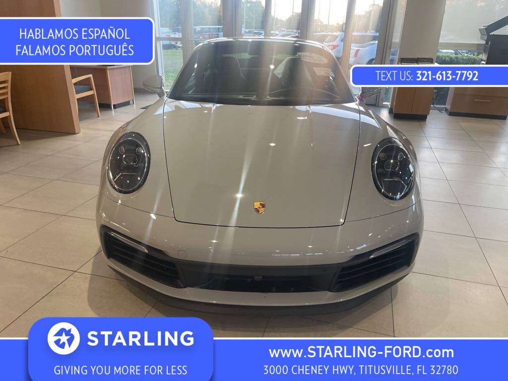 2024 Porsche 911 Carrera S — Coupe — 2,544 mi — Titusville, FL